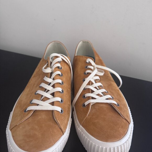 SeaVees Brand Casual Sneakers in Tan Suede, Men's US 12 - Picture 2 of 7